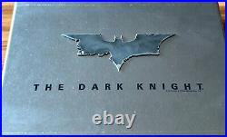 2008 Warner Bros Metal Dark Knight Movie Press Kit Promo Rare Business Card