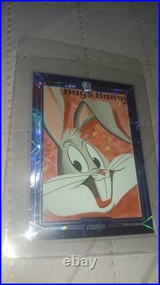 2024 Kakawow Cosmos Warner Bros 100th Looney Tunes bugs bunny 48/65 RARE