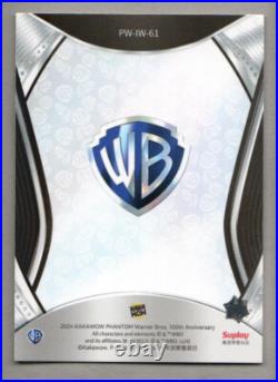 2024 Kakawow Warner Bros. White Card Ultra Rare #PWIW61 Frosty (1 13,889 Packs)
