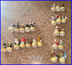 24 Set 1998 Lenox Warner Bros. Ceramic Figurines Rare Set EUC 24 Set 1998 Lenox Warner Bros. Ceramic Figurines Rare Set EUC