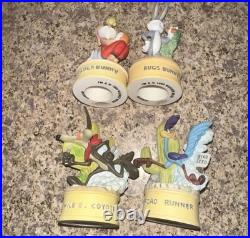 24 Set 1998 Lenox Warner Bros. Ceramic Figurines Rare Set EUC 24 Set 1998 Lenox Warner Bros. Ceramic Figurines Rare Set EUC