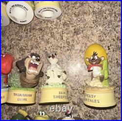 24 Set 1998 Lenox Warner Bros. Ceramic Figurines Rare Set EUC 24 Set 1998 Lenox Warner Bros. Ceramic Figurines Rare Set EUC