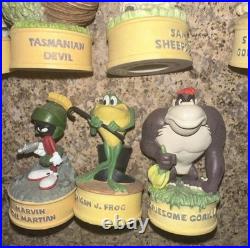 24 Set 1998 Lenox Warner Bros. Ceramic Figurines Rare Set EUC 24 Set 1998 Lenox Warner Bros. Ceramic Figurines Rare Set EUC