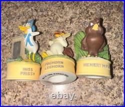 24 Set 1998 Lenox Warner Bros. Ceramic Figurines Rare Set EUC 24 Set 1998 Lenox Warner Bros. Ceramic Figurines Rare Set EUC