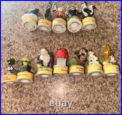 24 Set 1998 Lenox Warner Bros. Ceramic Figurines Rare Set EUC 24 Set 1998 Lenox Warner Bros. Ceramic Figurines Rare Set EUC