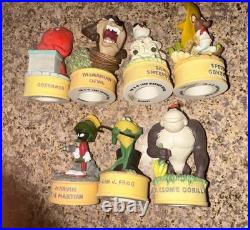 24 Set 1998 Lenox Warner Bros. Ceramic Figurines Rare Set EUC 24 Set 1998 Lenox Warner Bros. Ceramic Figurines Rare Set EUC
