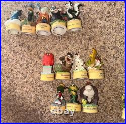 24 Set 1998 Lenox Warner Bros. Ceramic Figurines Rare Set EUC 24 Set 1998 Lenox Warner Bros. Ceramic Figurines Rare Set EUC