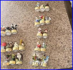 24 Set 1998 Lenox Warner Bros. Ceramic Figurines Rare Set EUC 24 Set 1998 Lenox Warner Bros. Ceramic Figurines Rare Set EUC