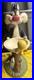 25_Sylvester_Tweety_Bird_HEAVY_BIRD_BATH_RARE_Warner_Brothers_Store_Statue_01_yrns