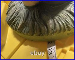 25 Sylvester & Tweety Bird HEAVY BIRD BATH RARE Warner Brothers Store Statue