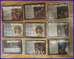 26 Rare Foil Harry Potter Trading Card Game Cards 2001 Warner Bros Wizards