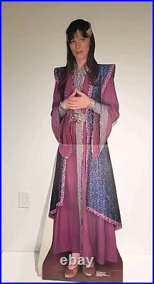 #290 Ambassador Delenn 1997 Warner Bros Life Size Cut Out Poster Rare Promo #290 Ambassador Delenn 1997 Warner Bros Life Size Cut Out Poster Rare Promo