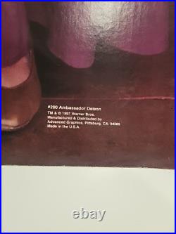 #290 Ambassador Delenn 1997 Warner Bros Life Size Cut Out Poster Rare Promo #290 Ambassador Delenn 1997 Warner Bros Life Size Cut Out Poster Rare Promo