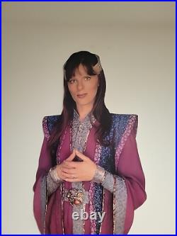 #290 Ambassador Delenn 1997 Warner Bros Life Size Cut Out Poster Rare Promo #290 Ambassador Delenn 1997 Warner Bros Life Size Cut Out Poster Rare Promo