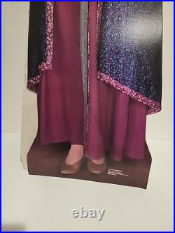 #290 Ambassador Delenn 1997 Warner Bros Life Size Cut Out Poster Rare Promo #290 Ambassador Delenn 1997 Warner Bros Life Size Cut Out Poster Rare Promo