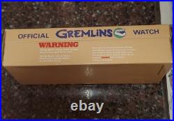 (2) Gremlins/Gremlins 2 GIZMO Digital Watches NIB 84' & 90' Rare VTG WARNER BROS