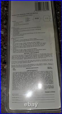 (2) Gremlins/Gremlins 2 GIZMO Digital Watches NIB 84' & 90' Rare VTG WARNER BROS