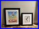 2_Rare_Warner_Bros_Looney_Tunes_Bugs_Bunny_NY_Yankee_Sericel_Art_01_dlmp