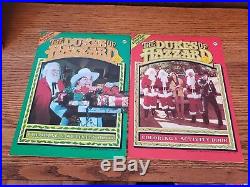 2 Vintage Dukes Hazzard Coloring & Activity Books RARE Christmas Editions 1982