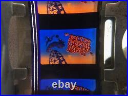 35mm movie film Rollercoaster Rabbit rare Warner Bros Short Cartoon Animation