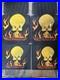 4_Tweety_Bird_Looney_Tunes_All_Fired_Up_Floor_Car_Mats_2000_Warner_Bros_Rare_VTG_01_cw