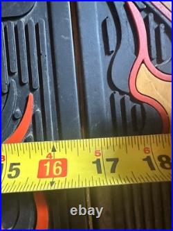 4 Tweety Bird Looney Tunes All Fired Up Floor Car Mats 2000 Warner Bros Rare VTG 4 Tweety Bird Looney Tunes All Fired Up Floor Car Mats 2000 Warner Bros Rare VTG