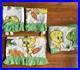 4pc_Rare_Vintage_Tweety_Bird_Sylvester_The_Cat_Warner_Bros_Inc_1975_Curtains_01_ok