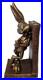 AUSTIN_SCULPTURE_STATUE_Bookend_Bugs_Bunny_Rare_WARNER_BROS_1999_Looney_Toon_01_hn