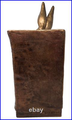 AUSTIN SCULPTURE STATUE Bookend Bugs Bunny Rare WARNER BROS 1999 Looney Toon