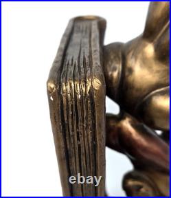 AUSTIN SCULPTURE STATUE Bookend Bugs Bunny Rare WARNER BROS 1999 Looney Toon
