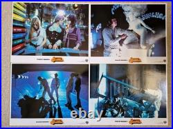 A CLOCKWORK ORANGE LOBBY CARD SET x 8 WARNER BROS RARE SET! STANLEY KUBRICK