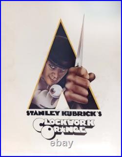 A Clockwork Orange Press Kit RARE Official Warner Bros. Publicity Materials