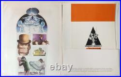 A Clockwork Orange Press Kit RARE Official Warner Bros. Publicity Materials