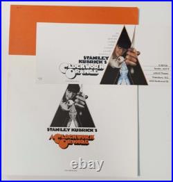 A Clockwork Orange Press Kit RARE Official Warner Bros. Publicity Materials