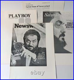 A Clockwork Orange Press Kit RARE Official Warner Bros. Publicity Materials