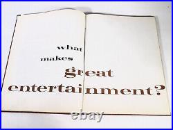 A. P. P. Warner Bros Movies 1957 Rare Catalog Cinema Films Cartoons Oscars A. P. P. Warner Bros Movies 1957 Rare Catalog Cinema Films Cartoons Oscars