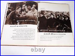 A. P. P. Warner Bros Movies 1957 Rare Catalog Cinema Films Cartoons Oscars A. P. P. Warner Bros Movies 1957 Rare Catalog Cinema Films Cartoons Oscars
