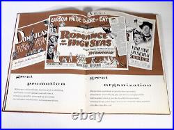A. P. P. Warner Bros Movies 1957 Rare Catalog Cinema Films Cartoons Oscars A. P. P. Warner Bros Movies 1957 Rare Catalog Cinema Films Cartoons Oscars