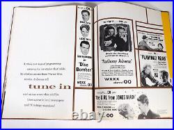 A. P. P. Warner Bros Movies 1957 Rare Catalog Cinema Films Cartoons Oscars A. P. P. Warner Bros Movies 1957 Rare Catalog Cinema Films Cartoons Oscars