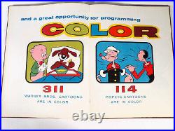 A. P. P. Warner Bros Movies 1957 Rare Catalog Cinema Films Cartoons Oscars A. P. P. Warner Bros Movies 1957 Rare Catalog Cinema Films Cartoons Oscars