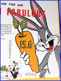 A. P. P. Warner Bros Movies 1957 Rare Catalog Cinema Films Cartoons Oscars A. P. P. Warner Bros Movies 1957 Rare Catalog Cinema Films Cartoons Oscars