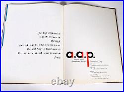 A. P. P. Warner Bros Movies 1957 Rare Catalog Cinema Films Cartoons Oscars A. P. P. Warner Bros Movies 1957 Rare Catalog Cinema Films Cartoons Oscars
