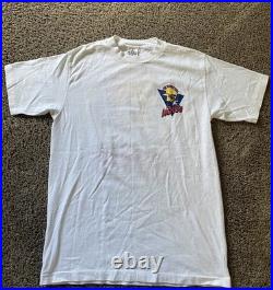 Acme Clothing Vtg 1991 Speedy Gonzales Warner Bros Advertising Shirt Sz L RARE