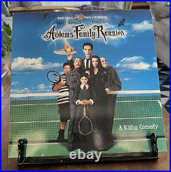 Addams Family Reunion Laserdisc Tim Curry RARE Warner Bros. 1998