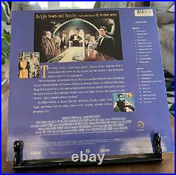 Addams Family Reunion Laserdisc Tim Curry RARE Warner Bros. 1998