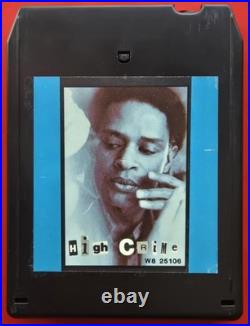 Al Jarreau High Crime 8 Track Tape UNTESTED 1984 VERY RARE WB-25106 Warner Bros