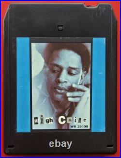 Al Jarreau High Crime 8 Track Tape UNTESTED 1984 VERY RARE WB-25106 Warner Bros