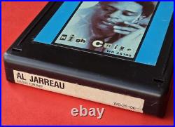 Al Jarreau High Crime 8 Track Tape UNTESTED 1984 VERY RARE WB-25106 Warner Bros