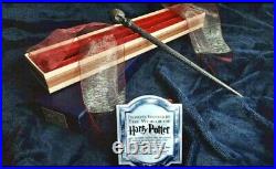 Alastor Moodys Wand in Ollivanders Box by Noble Collection Harry Potter Rare