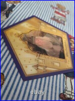 Albus Dumbledore Gold 1881-1996 Harry Potter Chocolate Frog Card Extremly Rare